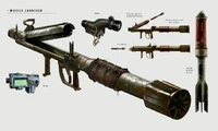 Art of Fallout 4 missile launcher.jpg (382 KB) Missile launcher