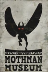 F76 Mothman Museum Poster