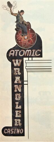 Atomic Wrangler Casino Fallout Wiki Fandom