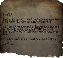 FO76LR Raider's note MM