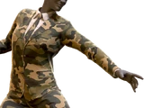 Camouflage suit