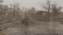 FO76 Pylon ambush site