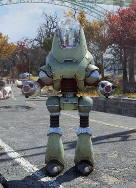 FO76 Supervisor Wellington