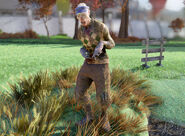 One variant of the golfer feral ghoul found at the Whitespring Resort