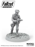 Teniente en Fallout: Wasteland Warfare