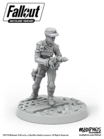 Lieutenant in Fallout: Wasteland Warfare