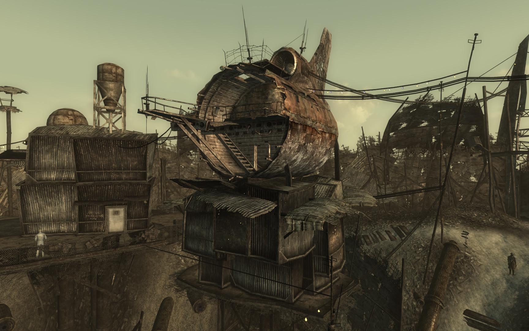 fallout 3 megaton house