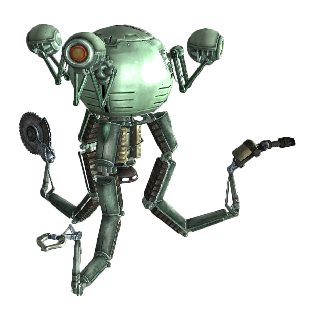 fallout new vegas robot companion