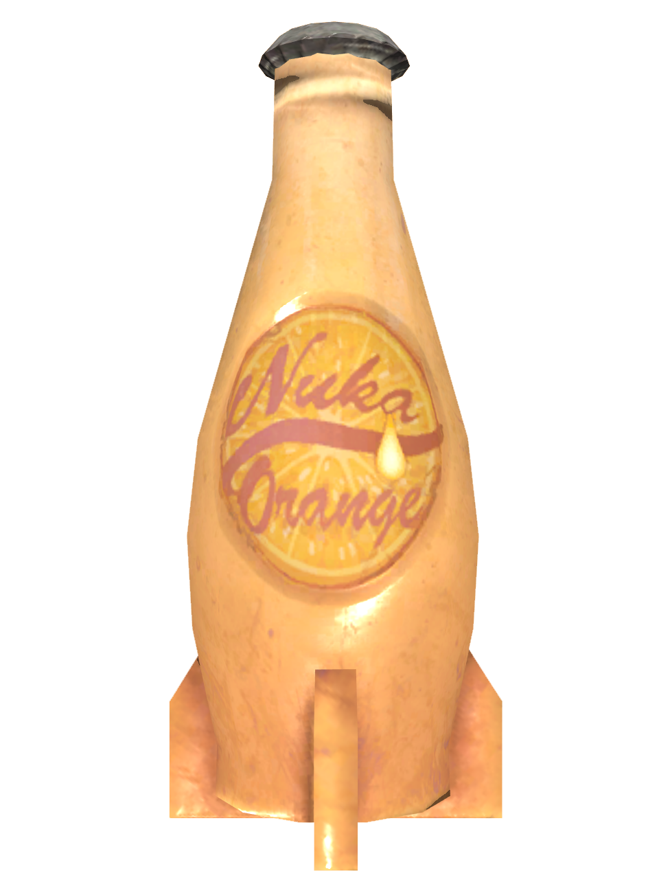 Fallout Nuka Cola Orange Glass Bottle & Cap  Nuka Cola Orange – Official  Bethesda Gear Store