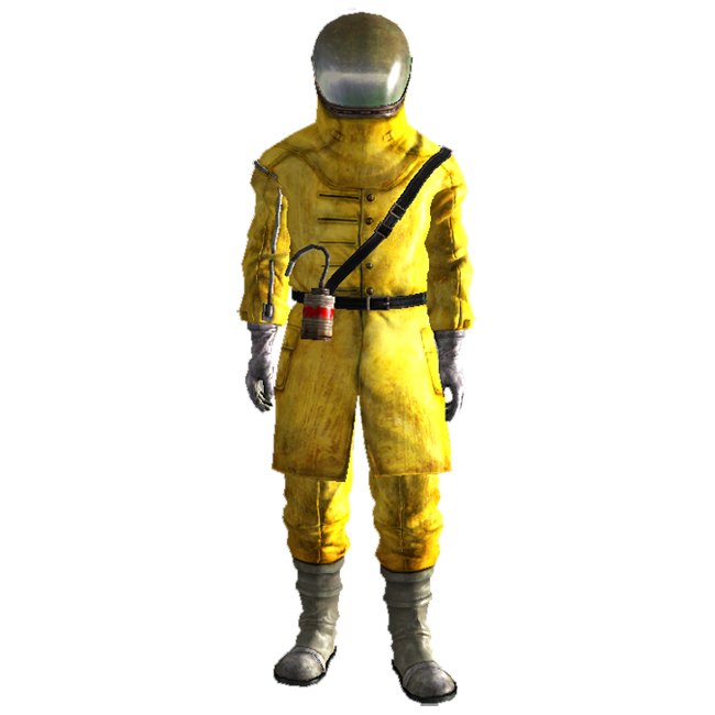 A member of the Disaster Response Force, wearing a  nuclear-biological-chemical (NBC) protective suit, uses a radiacmeters to  detect 