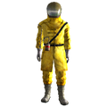 Radiation suit male