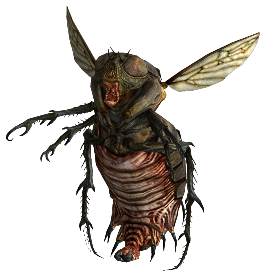 fallout new vegas bug enemies
