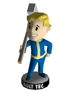 Bobblehead Melee Weapons