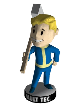 Bobblehead Melee Weapons