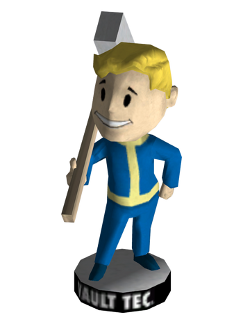 Bobblehead Melee Weapons