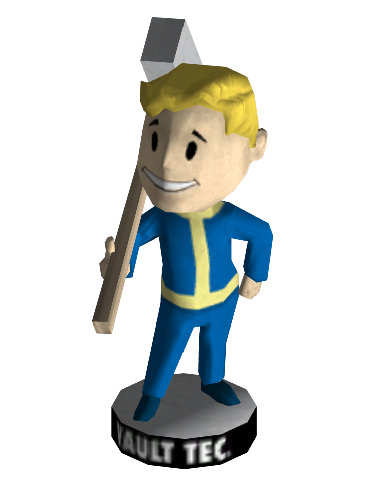 Bobblehead - Melee Weapons | Fallout Wiki | Fandom