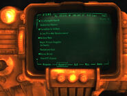 Pip-Boy 'low-textures' look