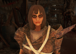 FO4NW Nisha unmasked