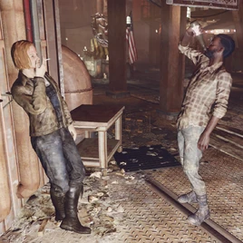 FO76BS Highway Town settler 01