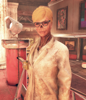 Penelope Hornwright, a female ghoul added in Wastelanders