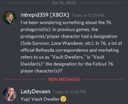 FO76 Player Character Designation