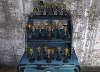 All Bobbleheads on display in Fallout 76