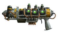 Fallout4 plasma thrower.png (247 КБ) The plasma thrower variant in a pistol configuration