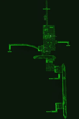 Fo4NW Employee tunnels map