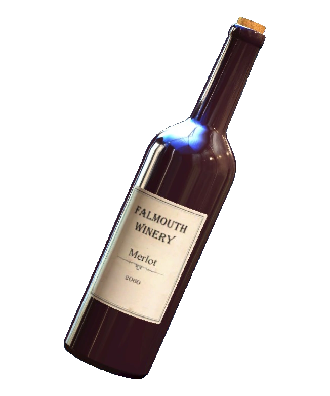 Poisoned wine - The Fallout Wiki
