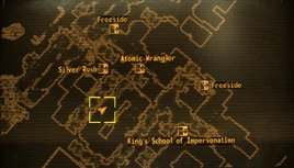 Kingmans BBQ loc map