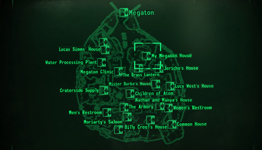 fallout 3 themes for megaton house