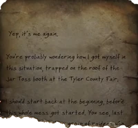 Note before Wastelanders