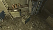 Tienda abandonada