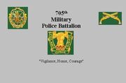 705th Military Battalion Van Buren