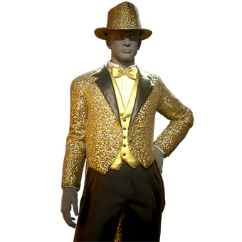 formal gala garb