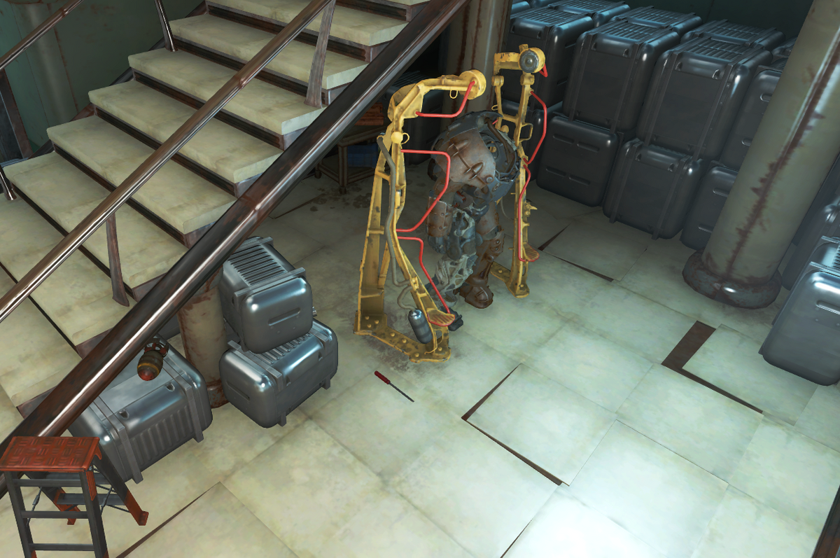 Fallout 4 Power Armor Locations Fallout Wiki Fandom Fallout 4 Power Armor Locations Fallout Wiki Fandom