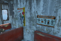 FO4 Natick coffee shop poster