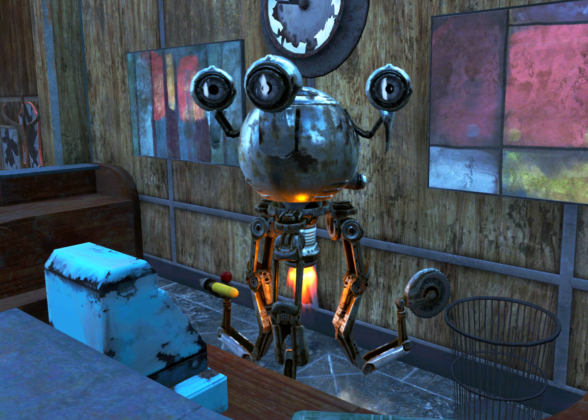 Fallout 4 роботы помощники фото 115