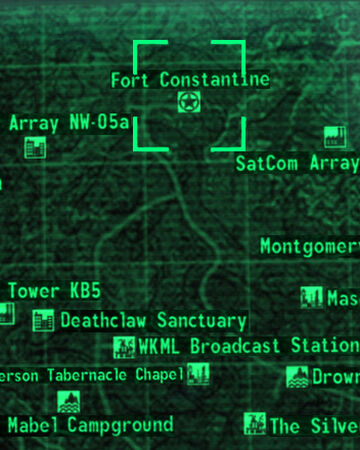 Fort Constantine Fallout Wiki Fandom