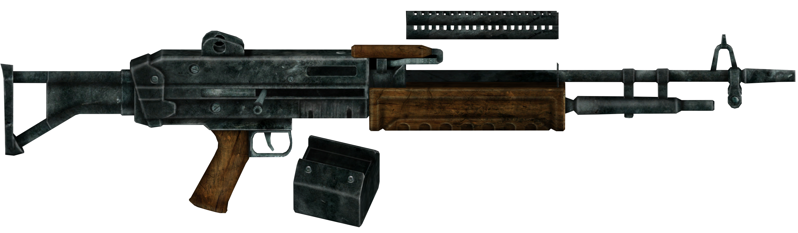 Light machine gun (Fallout: New Vegas) | Fallout Wiki | Fandom