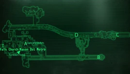Metro Franklin Metro Utility map