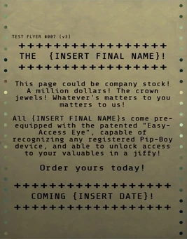 RobCo stock shares 1000