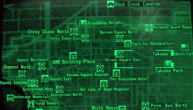 How to Escape Fallout 3's Map: Takoma Industrial glitch « PlayStation 3 ::  WonderHowTo