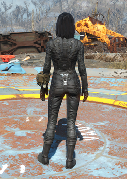 Bos Uniform Fallout Wiki Fandom