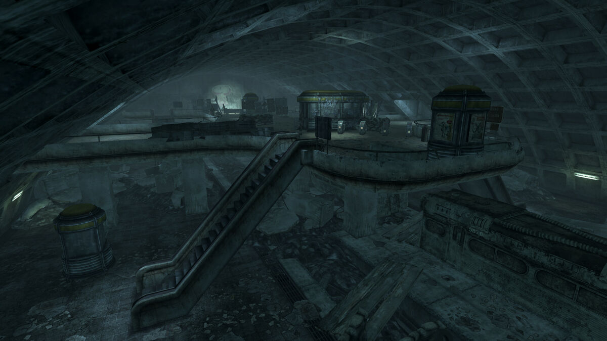 Fallout 4 метро 2033 фото 98
