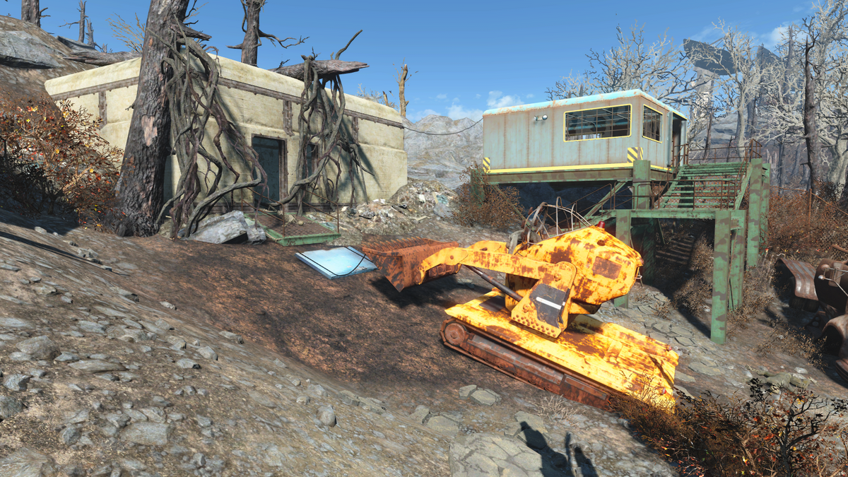 Fallout 4 бункер мэра фото 4