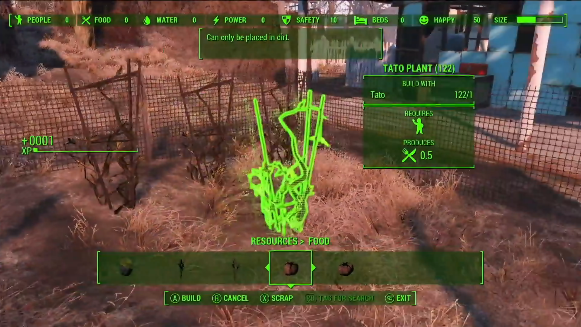 Fallout 4 удалить растение фото 43
