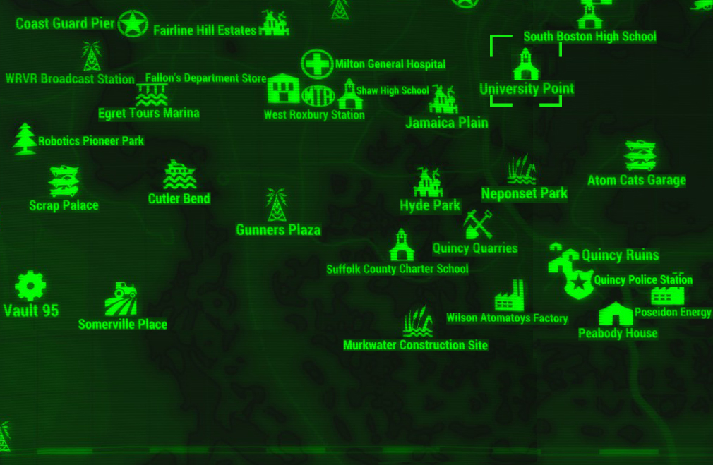 fallout 4 institute map