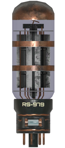 FO76WL radio vacuum tube