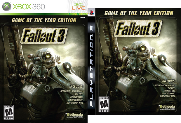 Fallout 3: Game Of The Year Edition - PlayStation 3